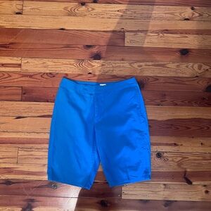 Chico’s Vibrant Blue Shorts